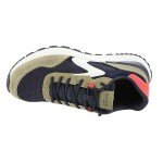 Skechers Men’s Fury Lace Low Sneakers, Navy Taupe