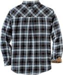 Men's Buck Camp Flannel Shirt - X-Large