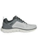 Skechers Men's Broader Track Sneakers - Grey/Charcoal