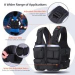 Sportneer Adjustable Weighted Vest for Workouts