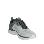 Skechers Men's Broader Track Sneakers - Grey/Charcoal