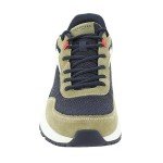 Skechers Men’s Fury Lace Low Sneakers, Navy Taupe