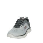 Skechers Men's Broader Track Sneakers - Grey/Charcoal