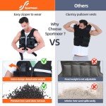 Sportneer Adjustable Weighted Vest for Workouts