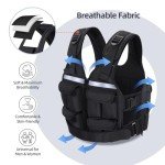 Sportneer Adjustable Weighted Vest for Workouts