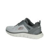 Skechers Men's Broader Track Sneakers - Grey/Charcoal