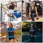 Sportneer Adjustable Weighted Vest for Workouts