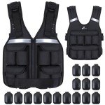 Sportneer Adjustable Weighted Vest for Workouts