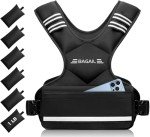 Adjustable Weighted Vest for Gym Workouts