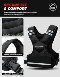 Adjustable Weighted Vest for Gym Workouts
