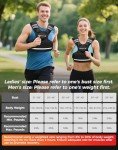 Adjustable Weighted Vest for Gym Workouts