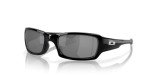 Oakley Fives Squared Sunglasses, Polished Black & Grey