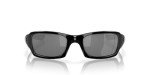 Oakley Fives Squared Sunglasses, Polished Black & Grey