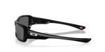 Oakley Fives Squared Sunglasses, Polished Black & Grey