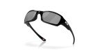 Oakley Fives Squared Sunglasses, Polished Black & Grey
