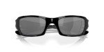 Oakley Fives Squared Sunglasses, Polished Black & Grey