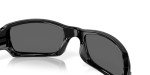 Oakley Fives Squared Sunglasses, Polished Black & Grey