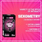 NOTTY BOY Ribbed and Dotted Condoms - Pack of 10