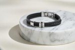 Fossil Vintage Black Casual Men's Bracelet