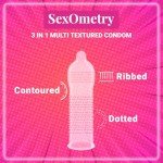 NOTTY BOY Ribbed and Dotted Condoms - Pack of 10