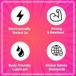 NOTTY BOY Ribbed and Dotted Condoms - Pack of 10