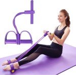 2025 Upgrade Fitness Resistance Bands - Home Gym Set