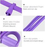 2025 Upgrade Fitness Resistance Bands - Home Gym Set