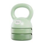 MIKE SPORT 3-in-1 Adjustable Kettlebell Set