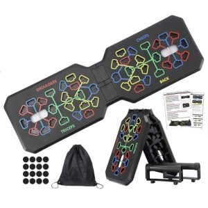 Foldable Push Up Board for Home Fitness