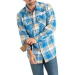 Legendary Whitetails Men's Shotgun Flannel Shirt, Plaid