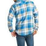 Legendary Whitetails Men's Shotgun Flannel Shirt, Plaid