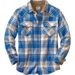 Legendary Whitetails Men's Shotgun Flannel Shirt, Plaid