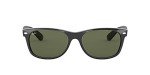 Ray-Ban New Wayfarer Sunglasses - Black & G-15 Green
