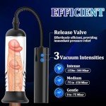 Automatic Penis Pump with Intensities & Stroker