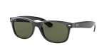 Ray-Ban New Wayfarer Sunglasses - Black & G-15 Green