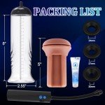 Automatic Penis Pump with Intensities & Stroker