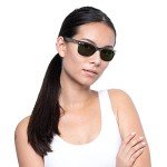 Ray-Ban New Wayfarer Sunglasses - Black & G-15 Green