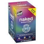 Four Seasons Naked Sensation 50 Pack Condoms