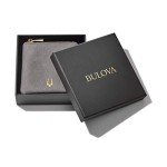 Bulova Men's Classic Leather Wrap Bracelet