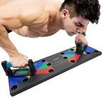 9-in-1 Push Up Board for Home Workouts