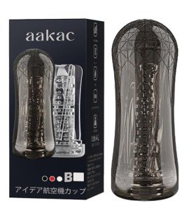 Realistic Silicone Male Masturbator - Soft & Tight