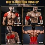 Foldable Adjustable Push Up Board - 56 in 1