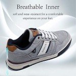 ARRIGO BELLO Men's Stylish Breathable Casual Sneakers