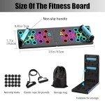 12-in-1 Portable Push Up Board for Home Workouts