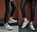 ARRIGO BELLO Men's Stylish Breathable Casual Sneakers