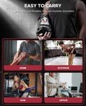 HAPBEAR Heavy Duty Pull Up Resistance Bands Set