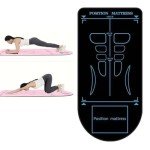 Extra Thick Non-Slip Mat for Ab Roller