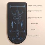 Extra Thick Non-Slip Mat for Ab Roller