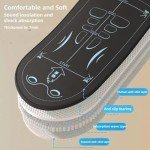 Extra Thick Non-Slip Mat for Ab Roller