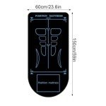 Extra Thick Non-Slip Mat for Ab Roller